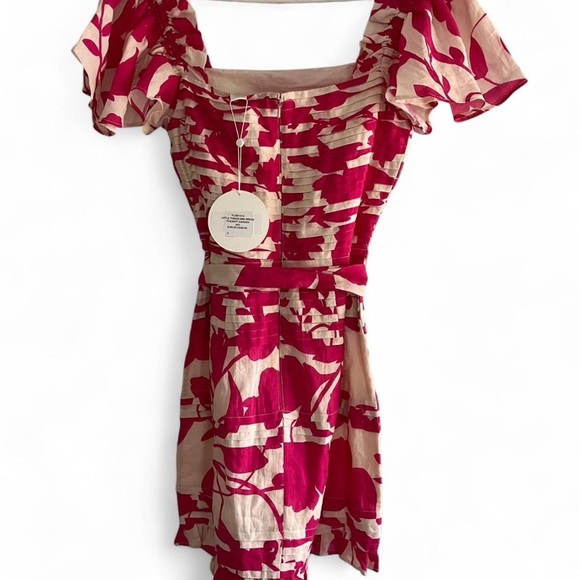 La Maison Talulah dress Little Things Mini Dress Tea light Garden Sm Sample NWT - Picture 3 of 6